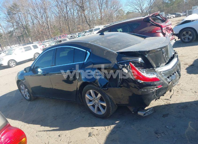 Photo 14 of 2012 Acura Tl 3.5 (VIN 19UUA8F57CA033349)