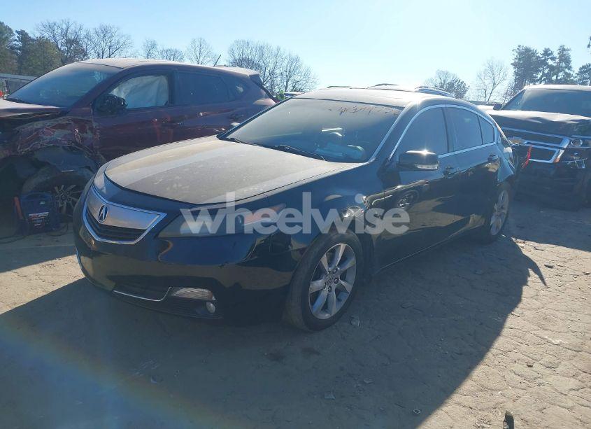 Photo 2 of 2012 Acura Tl 3.5 (VIN 19UUA8F57CA033349)