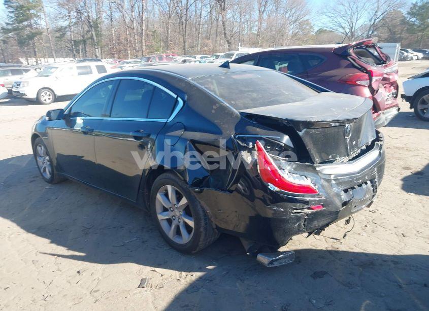 Photo 3 of 2012 Acura Tl 3.5 (VIN 19UUA8F57CA033349)