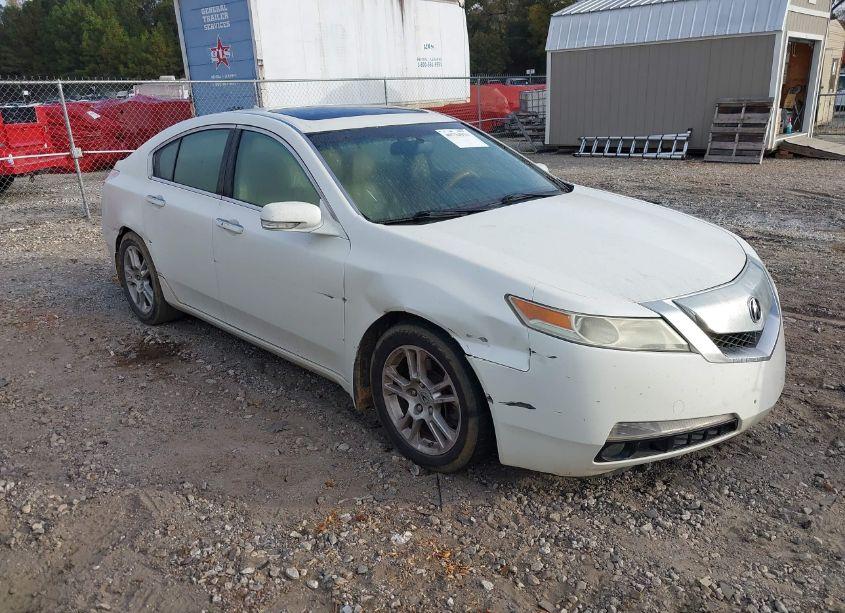 2010 Acura Tl 3.5 (VIN 19UUA8F58AA003015) main photo