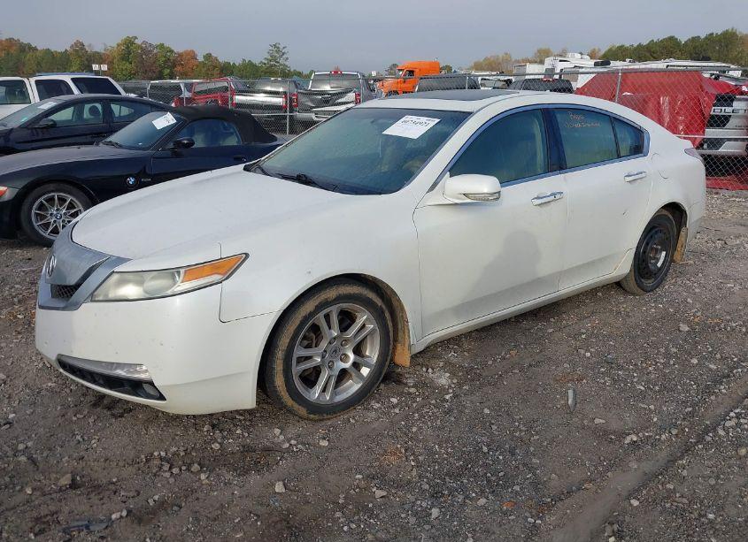 Photo 2 of 2010 Acura Tl 3.5 (VIN 19UUA8F58AA003015)