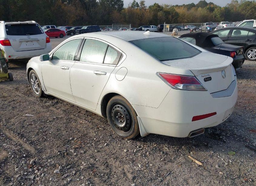 Photo 3 of 2010 Acura Tl 3.5 (VIN 19UUA8F58AA003015)