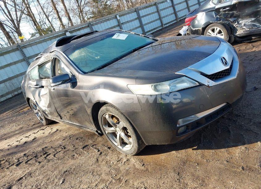 2010 Acura Tl 3.5 (VIN 19UUA8F58AA013429) main photo