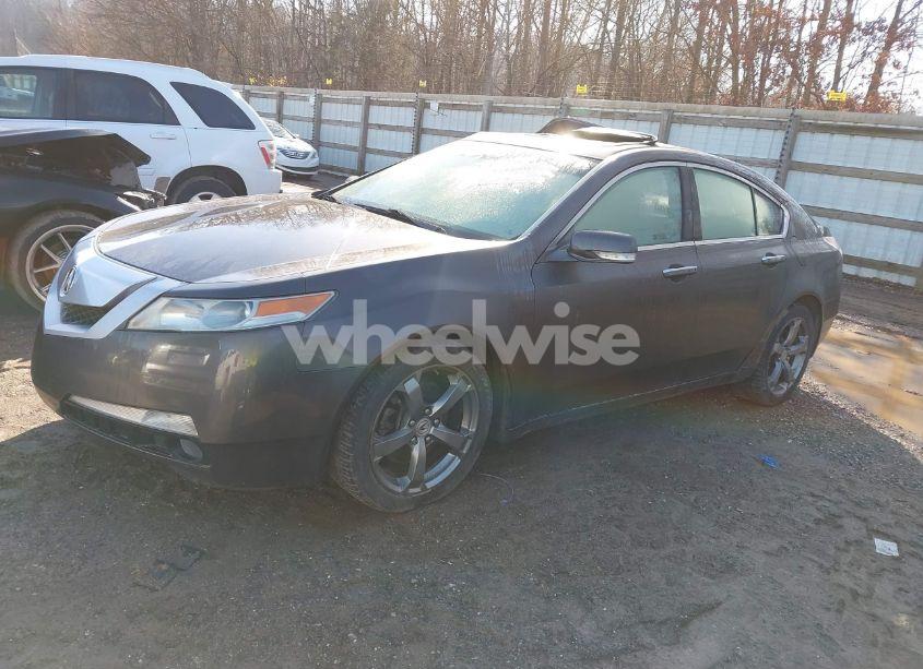 Photo 2 of 2010 Acura Tl 3.5 (VIN 19UUA8F58AA013429)