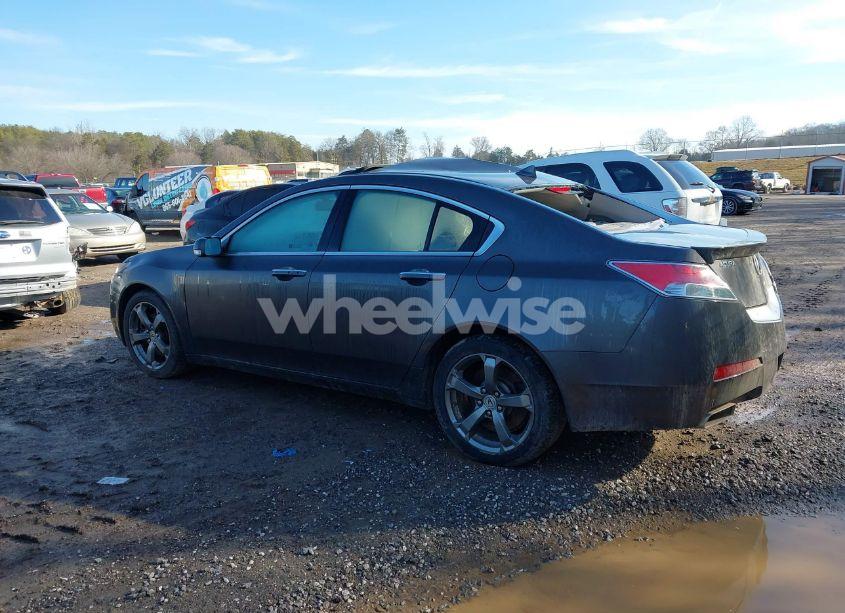Photo 3 of 2010 Acura Tl 3.5 (VIN 19UUA8F58AA013429)