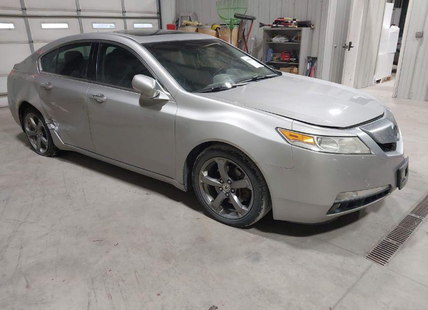 2010 Acura Tl 3.5 (VIN 19UUA8F58AA014189) main photo