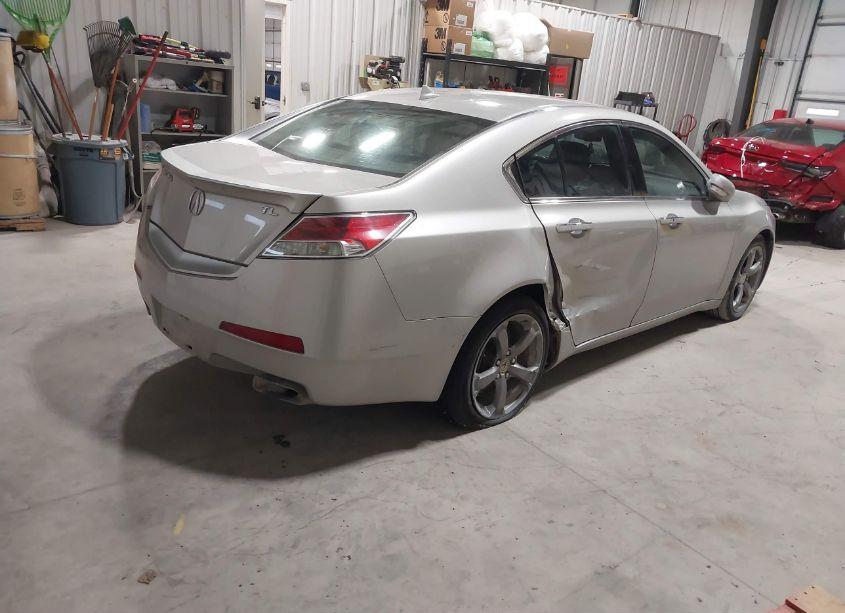 Photo 4 of 2010 Acura Tl 3.5 (VIN 19UUA8F58AA014189)
