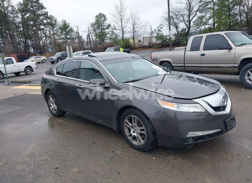 2010 Acura Tl 3.5 (VIN 19UUA8F58AA015780) main photo