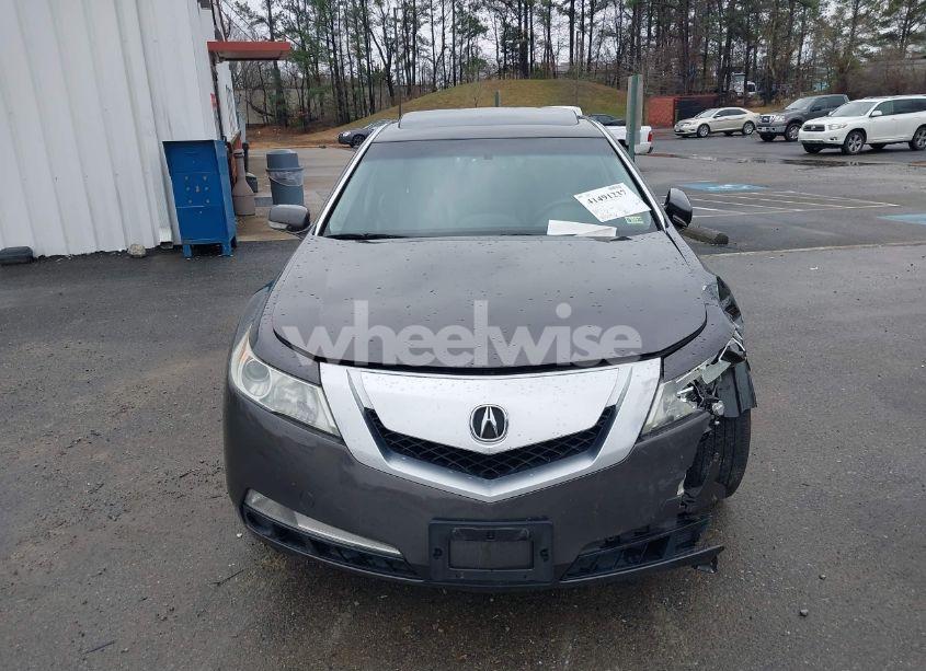 Photo 12 of 2010 Acura Tl 3.5 (VIN 19UUA8F58AA015780)