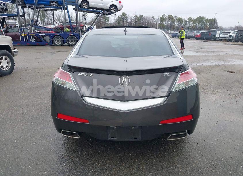 Photo 16 of 2010 Acura Tl 3.5 (VIN 19UUA8F58AA015780)