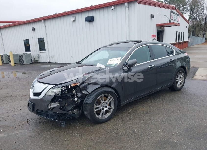 Photo 2 of 2010 Acura Tl 3.5 (VIN 19UUA8F58AA015780)