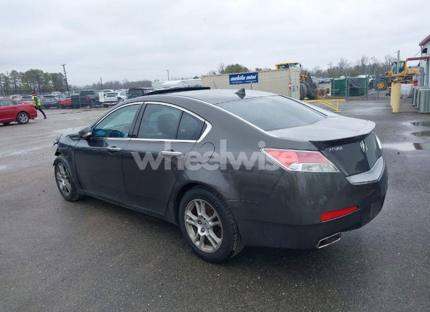 Photo 3 of 2010 Acura Tl 3.5 (VIN 19UUA8F58AA015780)