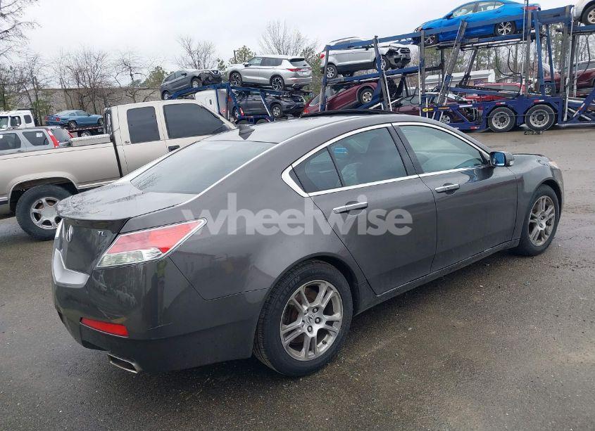 Photo 4 of 2010 Acura Tl 3.5 (VIN 19UUA8F58AA015780)