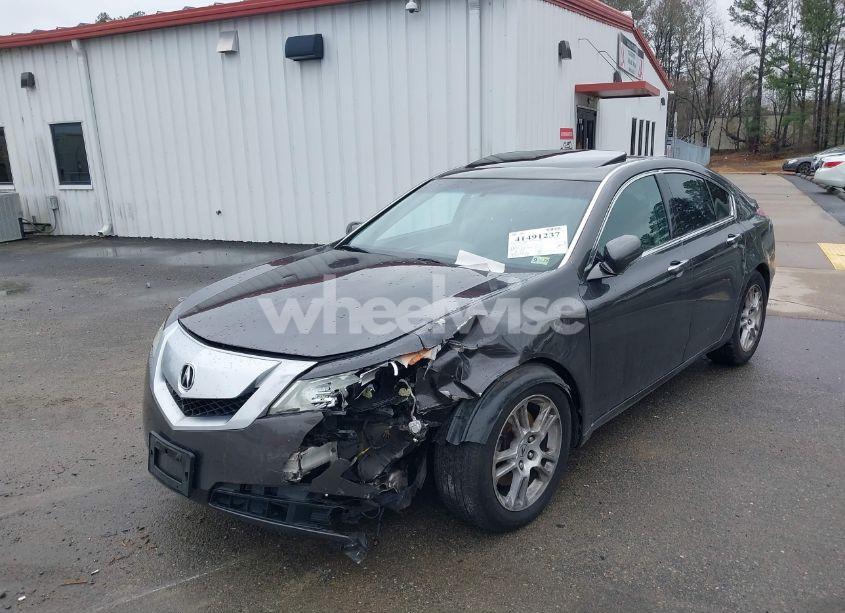 Photo 6 of 2010 Acura Tl 3.5 (VIN 19UUA8F58AA015780)