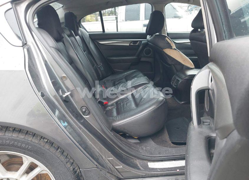 Photo 8 of 2010 Acura Tl 3.5 (VIN 19UUA8F58AA015780)