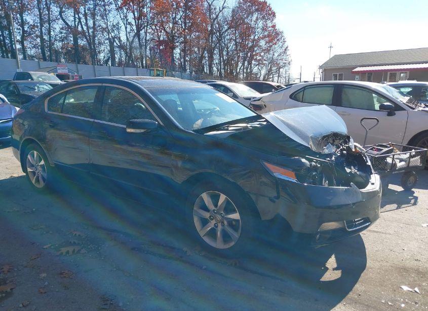 2012 Acura Tl 3.5 (VIN 19UUA8F58CA000313) main photo
