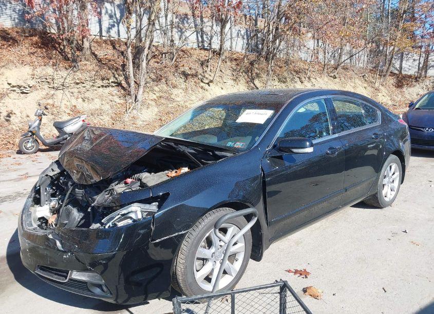 Photo 2 of 2012 Acura Tl 3.5 (VIN 19UUA8F58CA000313)