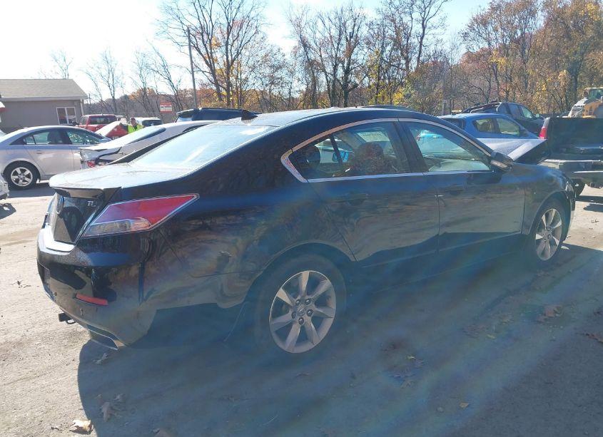 Photo 4 of 2012 Acura Tl 3.5 (VIN 19UUA8F58CA000313)