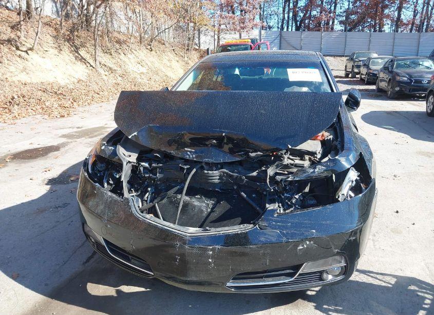Photo 6 of 2012 Acura Tl 3.5 (VIN 19UUA8F58CA000313)