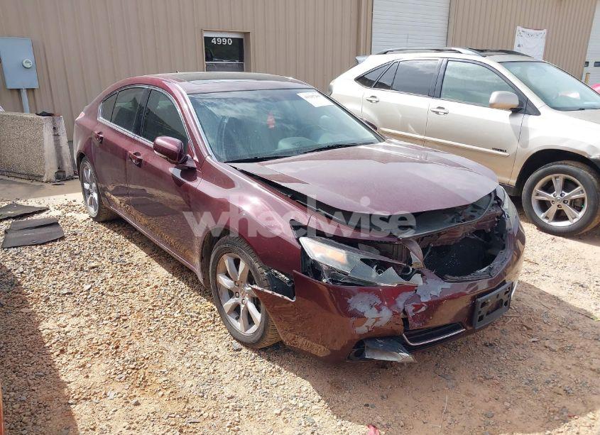 2012 Acura Tl 3.5 (VIN 19UUA8F58CA003275) main photo