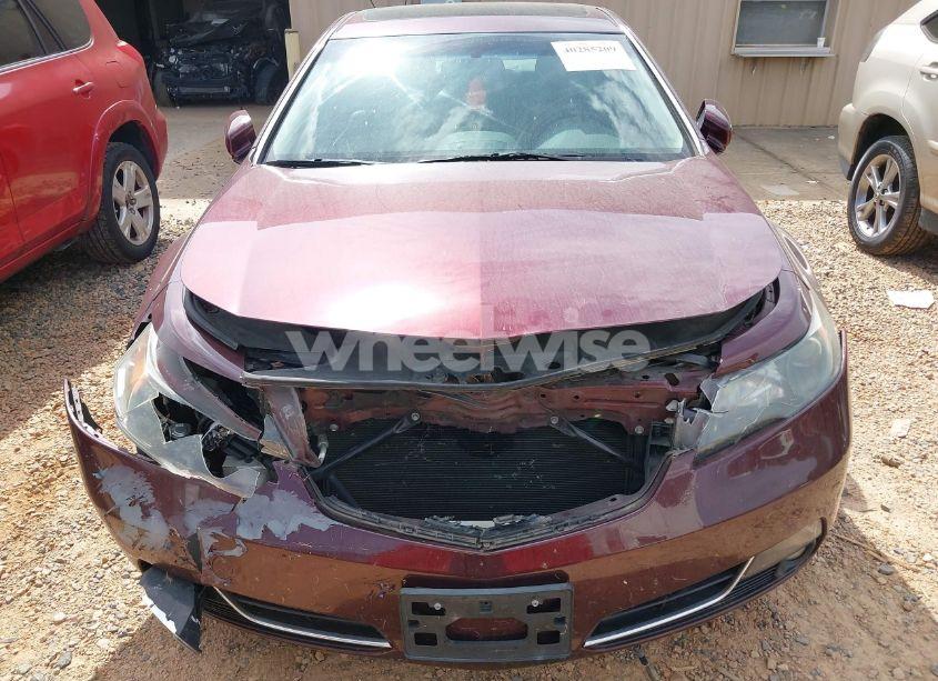 Photo 12 of 2012 Acura Tl 3.5 (VIN 19UUA8F58CA003275)