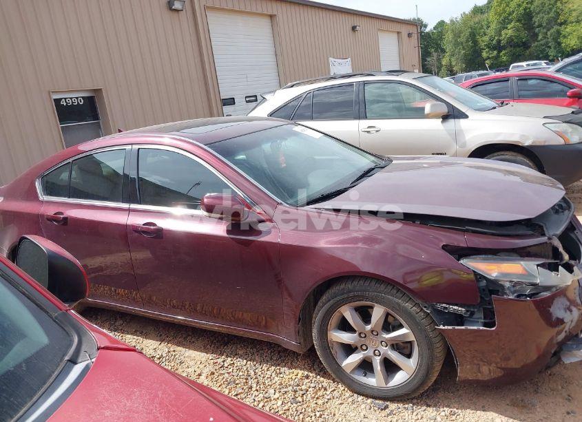 Photo 13 of 2012 Acura Tl 3.5 (VIN 19UUA8F58CA003275)