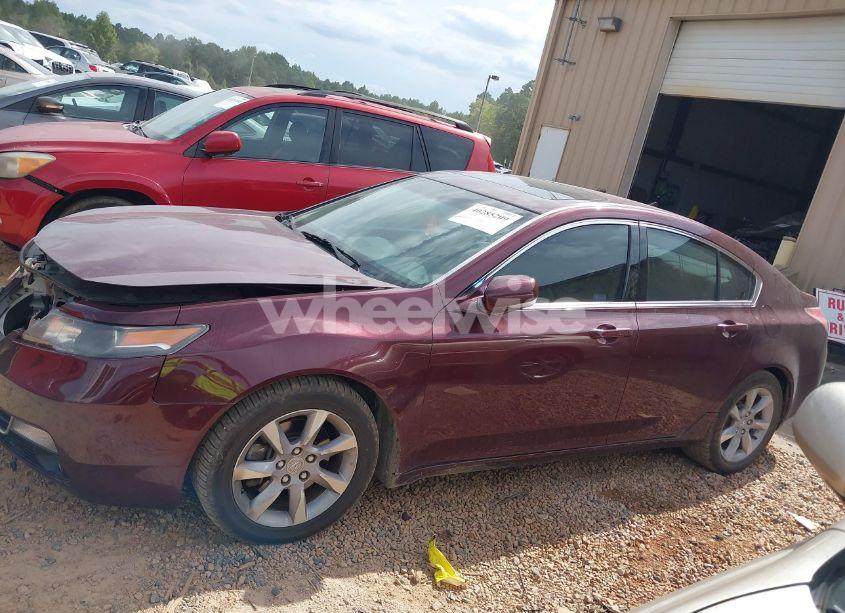 Photo 14 of 2012 Acura Tl 3.5 (VIN 19UUA8F58CA003275)