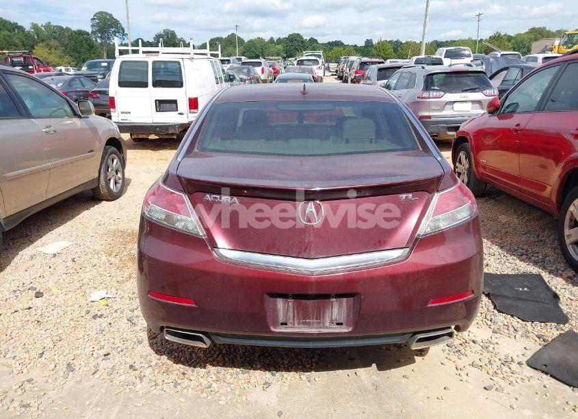 Photo 16 of 2012 Acura Tl 3.5 (VIN 19UUA8F58CA003275)