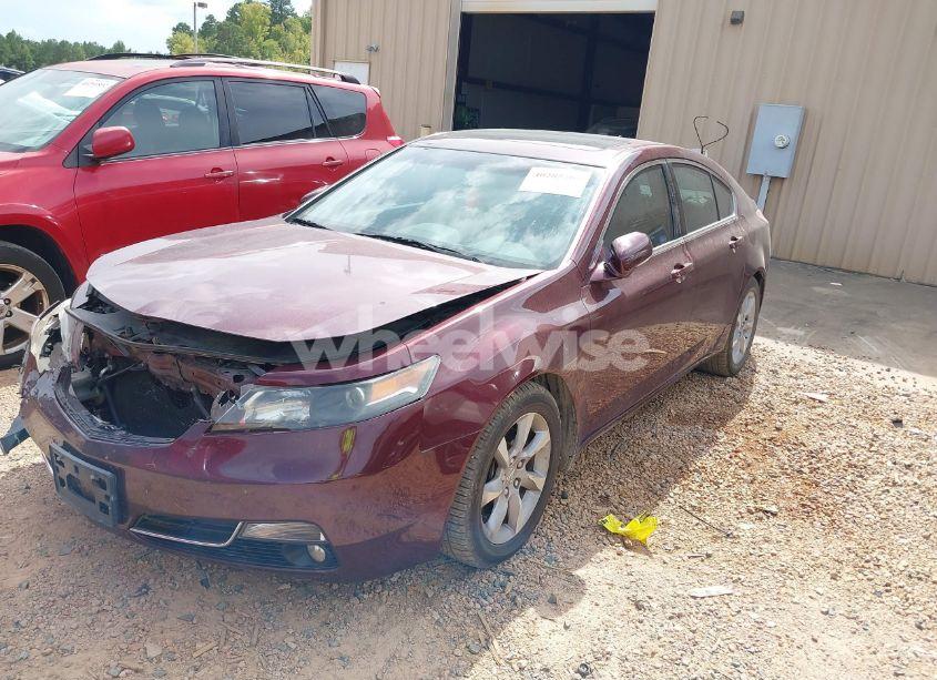 Photo 2 of 2012 Acura Tl 3.5 (VIN 19UUA8F58CA003275)