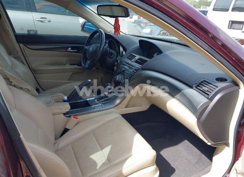 Photo 5 of 2012 Acura Tl 3.5 (VIN 19UUA8F58CA003275)