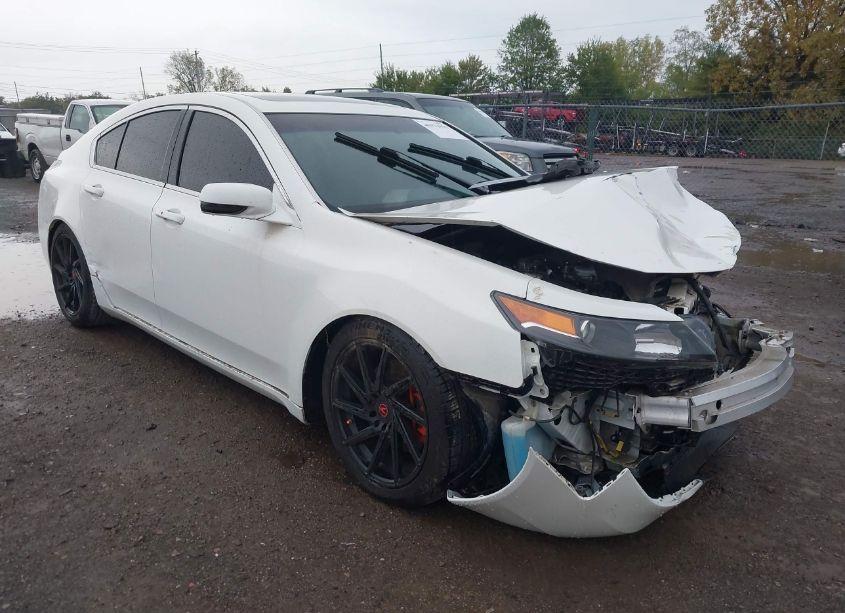 2012 Acura Tl 3.5 (VIN 19UUA8F58CA008623) main photo