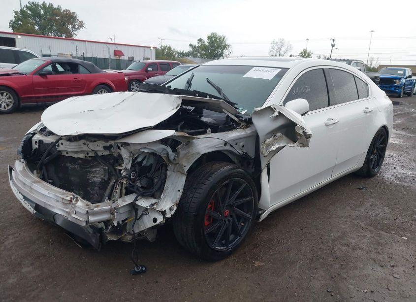 Photo 2 of 2012 Acura Tl 3.5 (VIN 19UUA8F58CA008623)