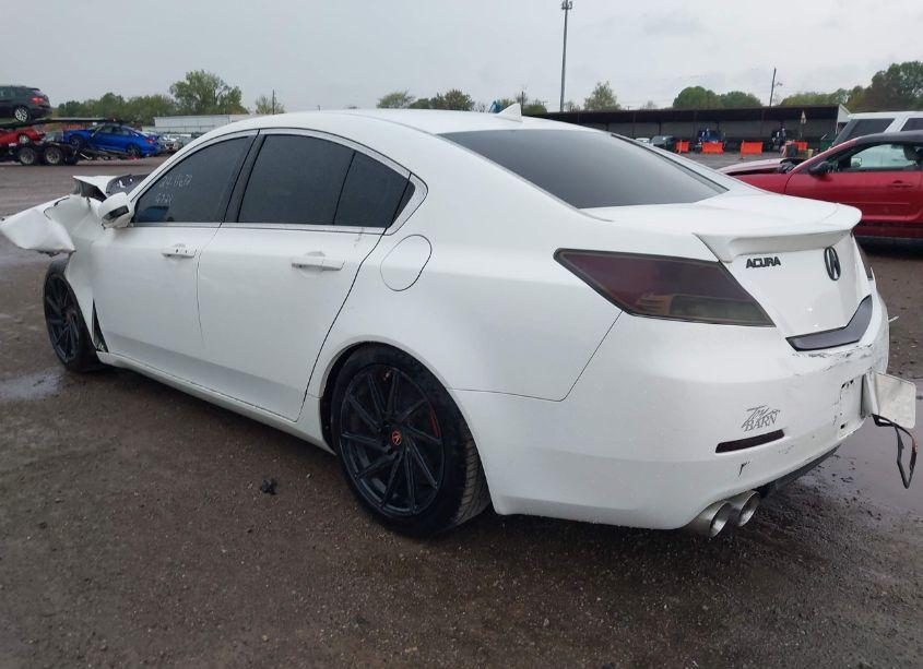Photo 3 of 2012 Acura Tl 3.5 (VIN 19UUA8F58CA008623)