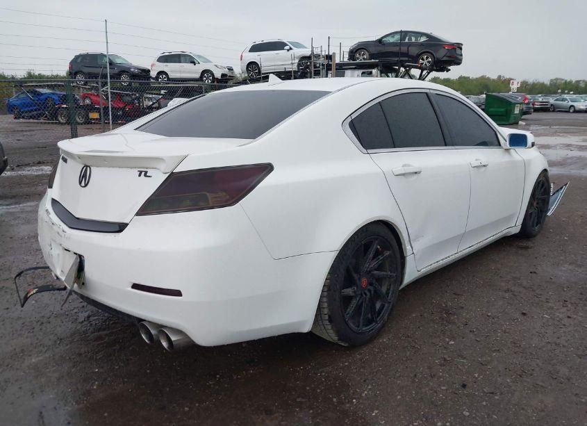 Photo 4 of 2012 Acura Tl 3.5 (VIN 19UUA8F58CA008623)