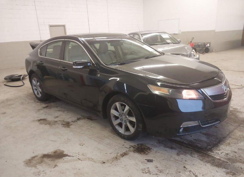 2012 Acura Tl 3.5 (VIN 19UUA8F58CA023011) main photo