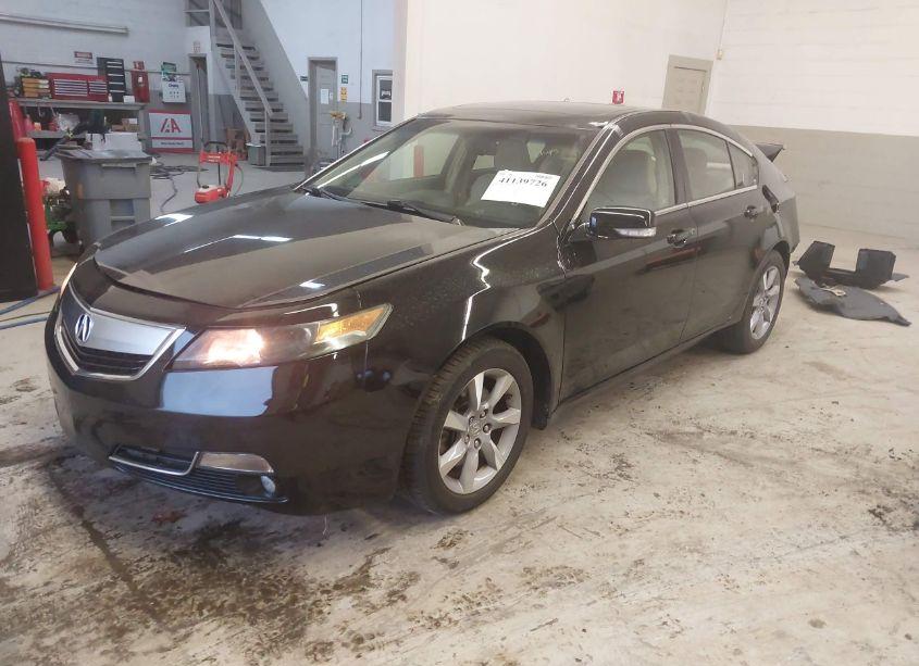 Photo 2 of 2012 Acura Tl 3.5 (VIN 19UUA8F58CA023011)