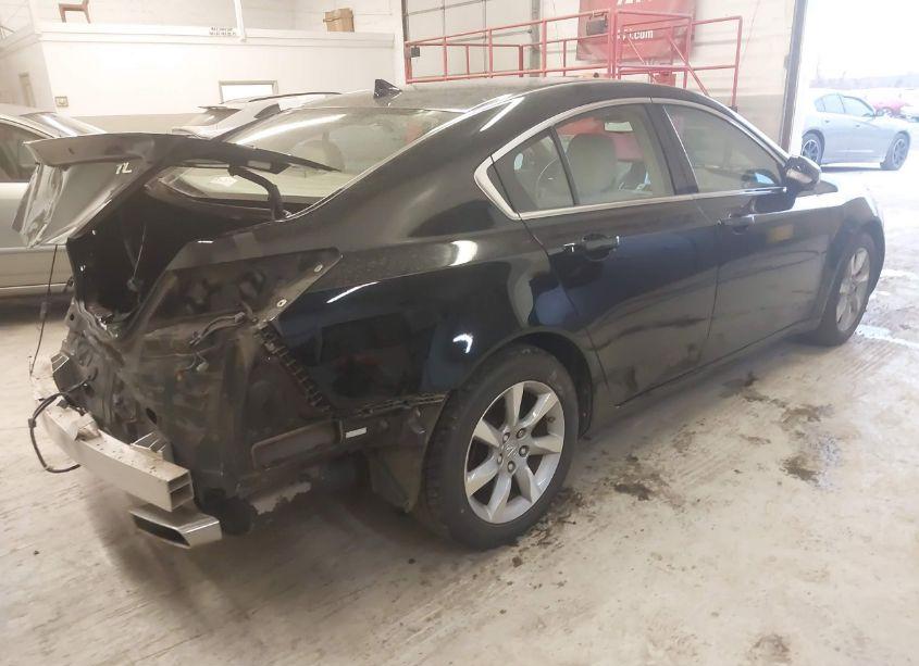 Photo 4 of 2012 Acura Tl 3.5 (VIN 19UUA8F58CA023011)