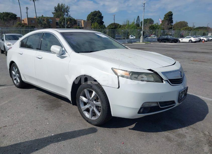 2012 Acura Tl 3.5 (VIN 19UUA8F58CA025079) main photo