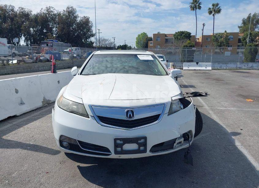 Photo 13 of 2012 Acura Tl 3.5 (VIN 19UUA8F58CA025079)