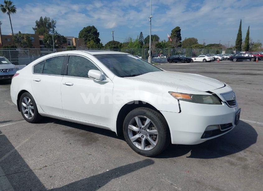 Photo 14 of 2012 Acura Tl 3.5 (VIN 19UUA8F58CA025079)
