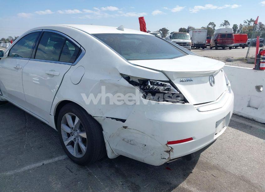 Photo 18 of 2012 Acura Tl 3.5 (VIN 19UUA8F58CA025079)