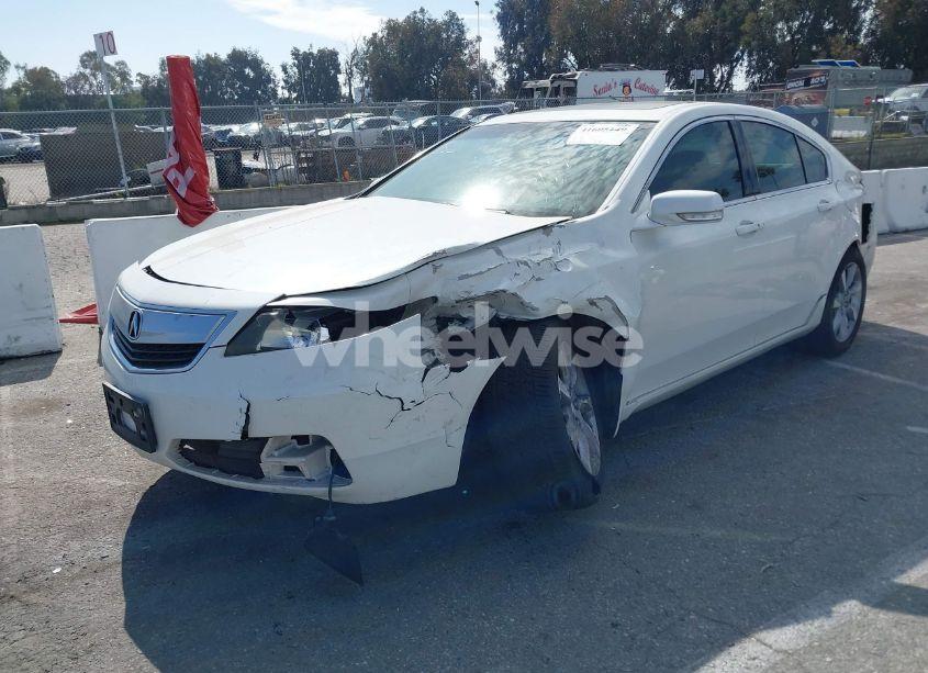 Photo 2 of 2012 Acura Tl 3.5 (VIN 19UUA8F58CA025079)
