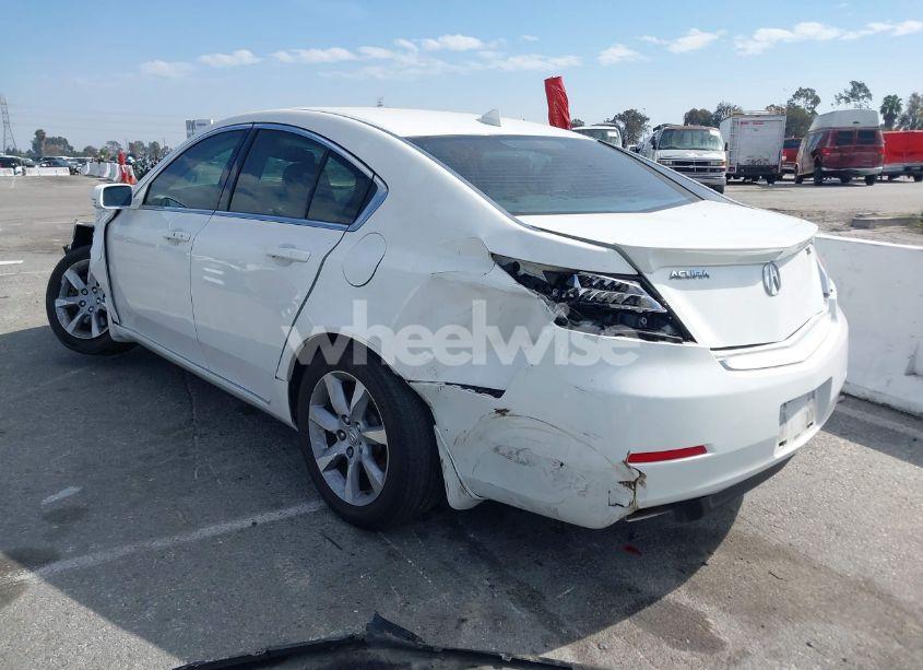 Photo 3 of 2012 Acura Tl 3.5 (VIN 19UUA8F58CA025079)