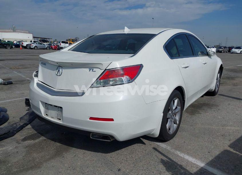 Photo 4 of 2012 Acura Tl 3.5 (VIN 19UUA8F58CA025079)
