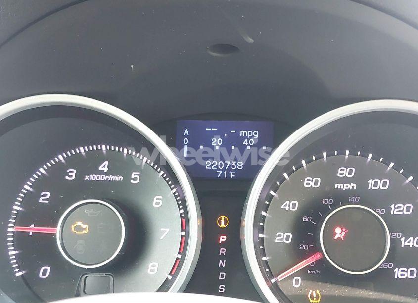 Photo 7 of 2012 Acura Tl 3.5 (VIN 19UUA8F58CA025079)