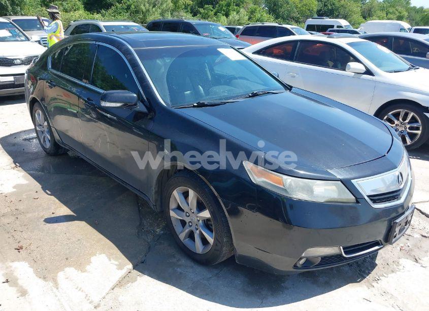 2012 Acura Tl 3.5 (VIN 19UUA8F58CA034316) main photo