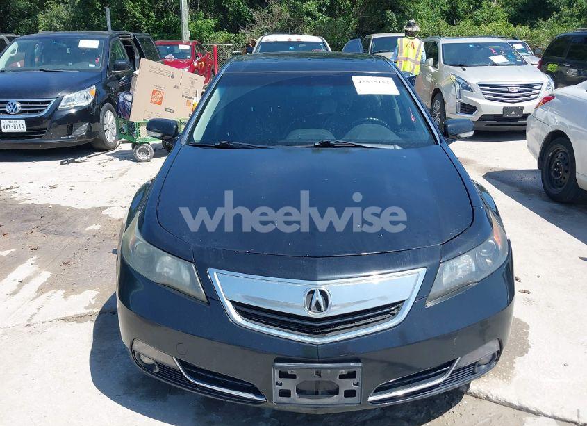 Photo 12 of 2012 Acura Tl 3.5 (VIN 19UUA8F58CA034316)