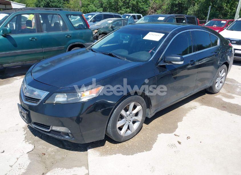Photo 2 of 2012 Acura Tl 3.5 (VIN 19UUA8F58CA034316)