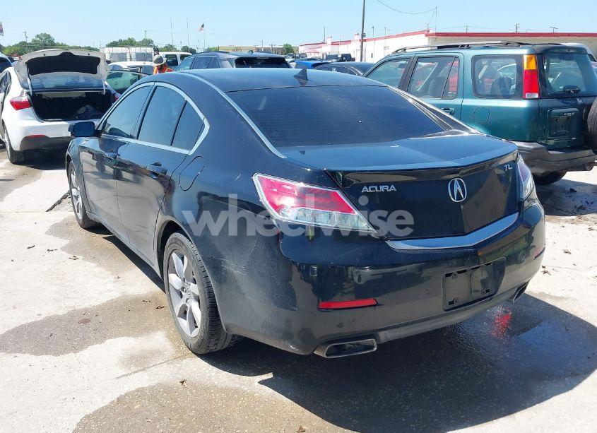Photo 3 of 2012 Acura Tl 3.5 (VIN 19UUA8F58CA034316)