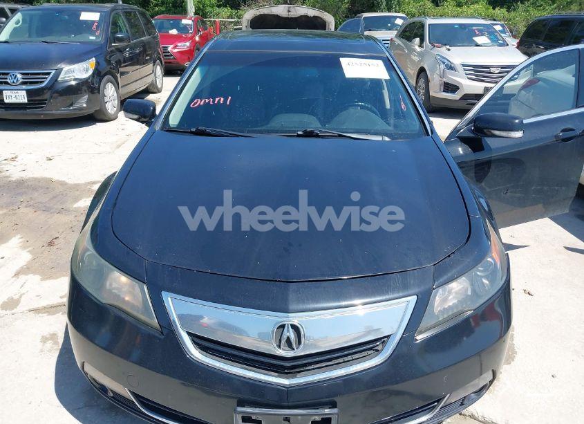 Photo 6 of 2012 Acura Tl 3.5 (VIN 19UUA8F58CA034316)